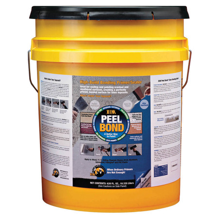 XIM 5 Gal Clear Peel Bond Water-Based Acrylic Primer/Sealer 11466